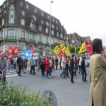 Manifestation  Deauville contre le G8 des ministres des finances le 17 mai 2003 photo n10 